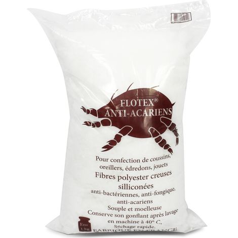 Rembourrage Flotex boules antiacariens sac 1 kg (1/5)