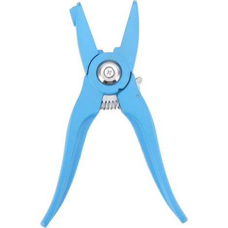 Pince universelle pour étiquettes d'oreille métalliques - Applicateur pour bovins, ovins, caprins et porcins (1/5)