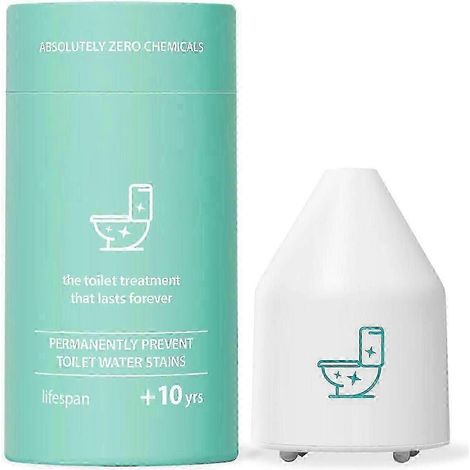 1 nettoyant pour toilettes, parfum frais longue durée, rafraîchissement automatique, nettoyage en profondeur, sans frotter (1/4)