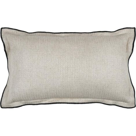 Coussin Aline Naturel 30x50 cm - 30x50cm - Lin (1/2)
