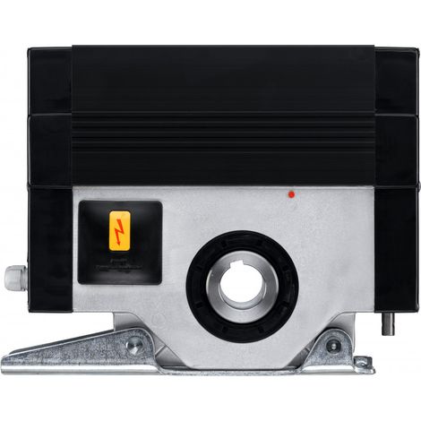 Moteur Box Mono Wf Latéral Rideau 180Nm Ø40 Sec Manivelle Marantec Mfz Ovitor