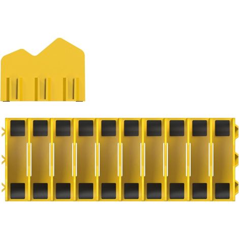 Support de rangement pour pinces – Porte-outils réglable, support de rangement compact, construction portable en acier robuste Design peu encombrant avec prise en main sûre pour pinces, clés (1/5)