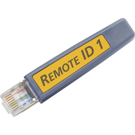 Fluke Networks Remote ID 1 grigio giallo compatto