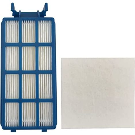 Kit filtro per aspirapolvere Hoover U105, Anti-odore, Filtraggio extra, Ricambio originale, Compatibile con Hoover H-ENERGY 300