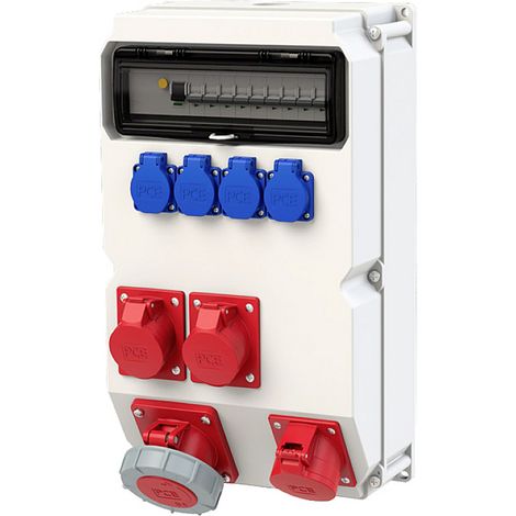 PCE CEE Stromverteiler Delta Sölden 9029706 400 V 63 A