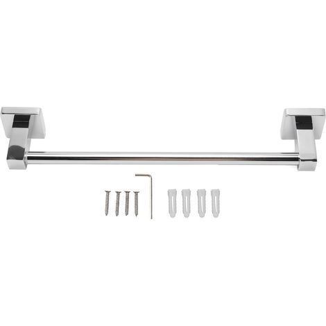 Porte-serviettes rétractable en acier inoxydable, Simple et moderne, antirouille, résistant aux rayures, matériel de cuisine et de salle de bains (1/5)