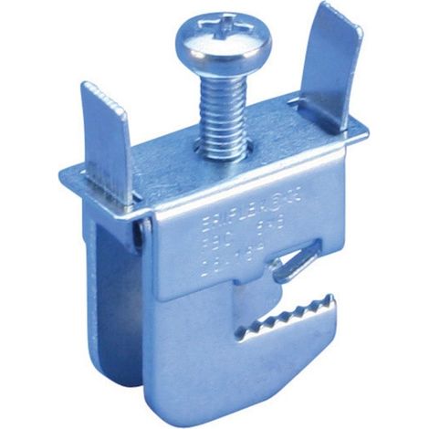 nVent ERICO 553440 FBC10X9 FBC bracket for nVent ERIFLEX Flexibar and Cable, bar 10 mm thick
