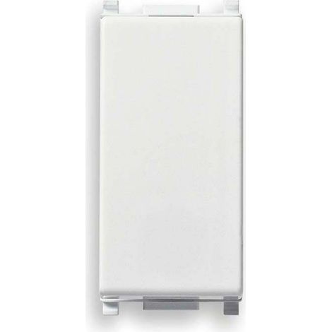 Interruttore 1p 10ax bianco