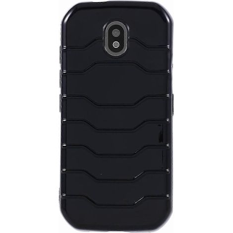 Coque de protection souple en TPU anti-rayures pour téléphone Cat S42 Slim Case - Noir (1/4)
