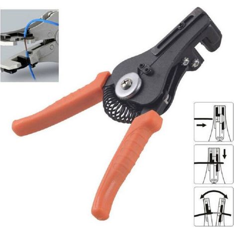 Pince à Dénuder Auto-ajustable 1 à 3,2 Mm 91568
