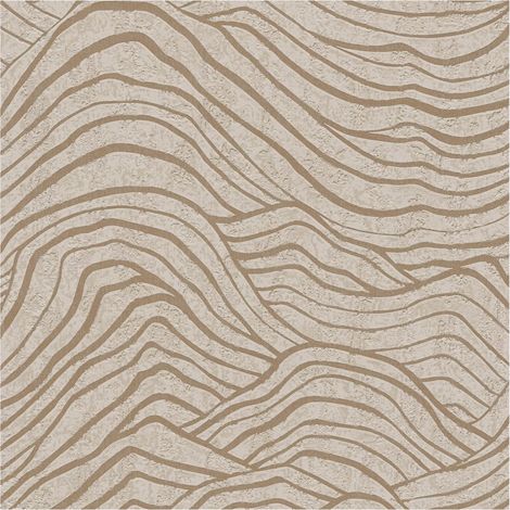 Graphic wallpaper wall Profhome 395071 non-woven wallpaper textured with abstract pattern and metallic highlights beige gold grey 5.33 m2 (1/5)