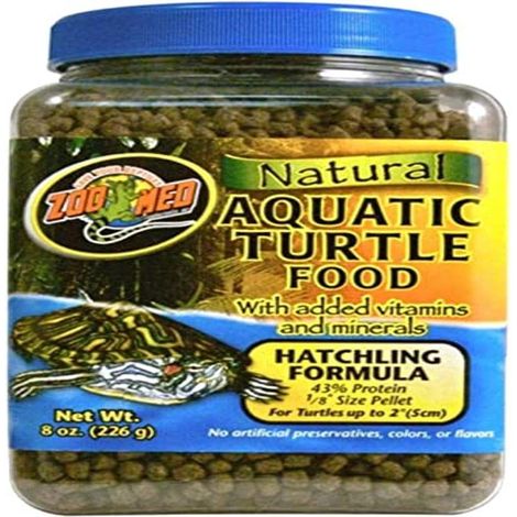 Zoomed Food Natural Aquatic Turtle Micro Pellet - 2 gr