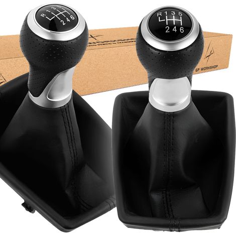 Ersatzmanschette für den Schaltknauf von Audi A4 B8, A5 8T und Q5 8R (1/5)