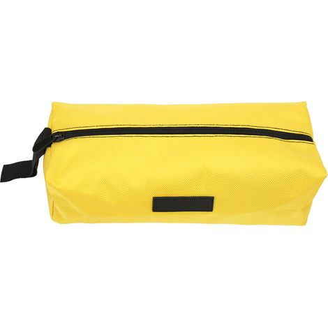 Werkzeugtasche aus dickem Oxford-Gewebe, multifunktional, tragbar und wasserdicht, für Elektriker, gelb (1/5)