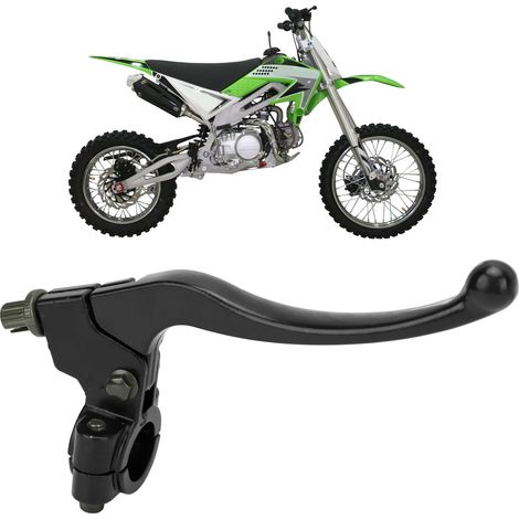 22-mm-Kupplungs- und Bremshebel rechts, kompatibel mit Honda CR, XL, XR, CRF, XR50, CRF50 (1/5)