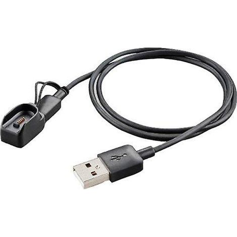 Câble micro USB et adaptateur de charge (longueur de 61 cm (24 pouces), compatible avec Voyager) (1/2)
