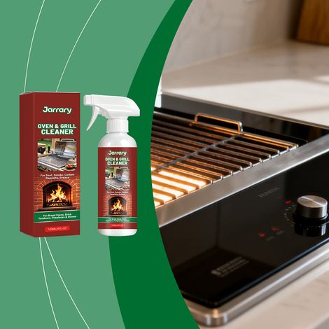 Backofen- und Grillreiniger, Haushaltsreiniger für Backofen, zur Entfernung von Flecken und Fett, für die tägliche Reinigung – 120 ml -- BIEMMEDUE (1/5)
