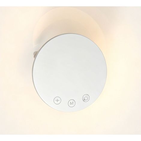 Veilleuses Prise avec Détecteur de Mouvement, Luminosité Réglable Contrôle Tactile 2pcs (1/5)