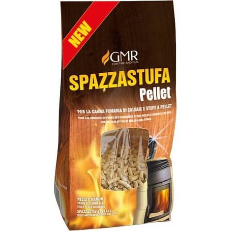 12 x PULITORE SPAZZASTUFA PELLET 1,5  KG