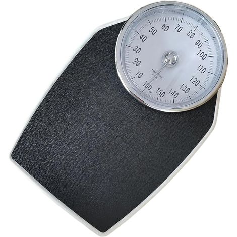 Balanza de baño, balanza mecánica, 160 kg (1/5)