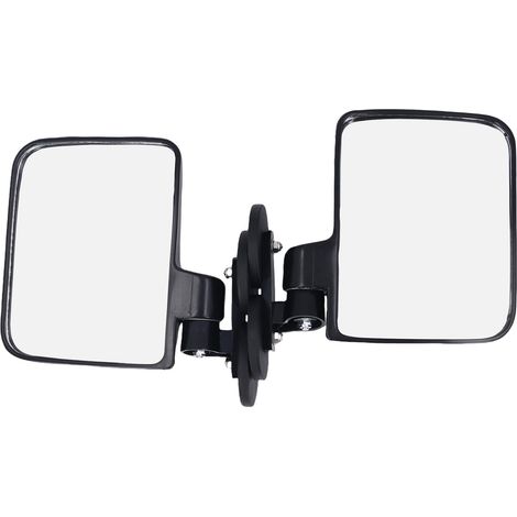 Rétroviseur de tracteur universel adaptable Mahindra miroir latéral aimanté pour chariot élévateur pelle voiturette de golf (1/5)