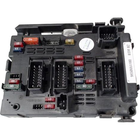 [PRODUIT D'OCCASION] Boite A Fusibles PEUGEOT 307 ♻️ Ref Oe. Bsmb2 - Garantie à vie (1/4)
