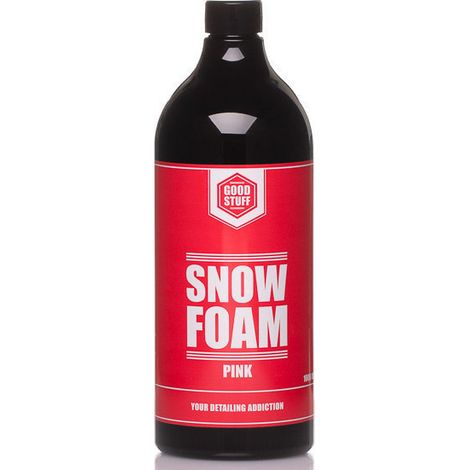 Espuma de nieve rosa 1L Good Stuff Active Espuma para lavado de autos (1/5)