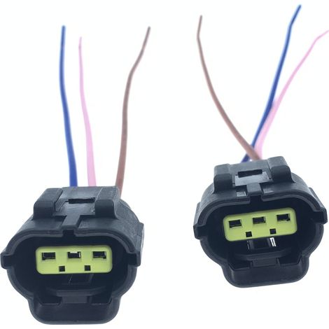 Automotive wiring harness DJ70316Y-1.8-21 plastic sheathed connector, 3-hole electronic connector housing for new energy. (1/5)