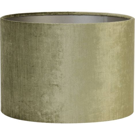 Light & Living - abat-jour - Gemstone - vert - textile - Ø 20cm - (1/3)