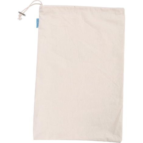 2pièces De Rangement Écologique à Cordon Coulissant Pochettes De Rangement pour Farine Riz Et Aliments Sacs De Courses à Usage Quotidien (1/5)