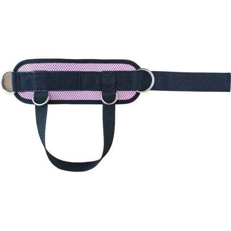 Une paire de sangles de cheville rembourrées pour les coups de pied inversés, sangles de cheville pour l'entraînement des jambes sur machine à câbles multifonctionnelle (1/5)