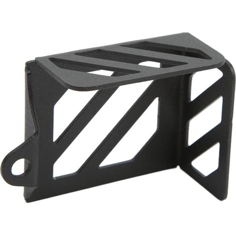 Schutz für den hinteren Bremsflüssigkeitsbehälter aus Kohlenstoffstahl, kompatibel mit CB125R, CB150R, CB250R, CB300R und CB500X (1/5)