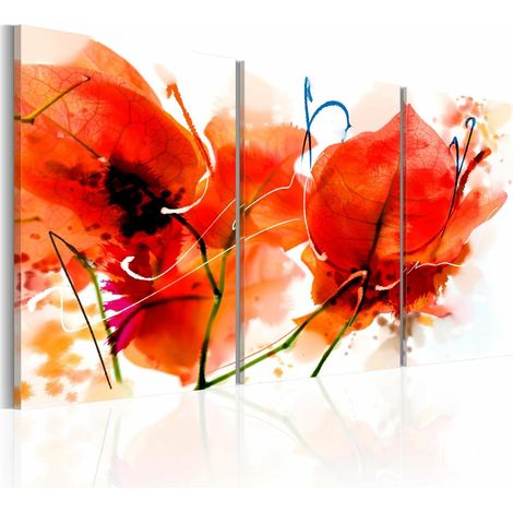 Tableau jardin d'automne - 120 x 60 cm (1/4)