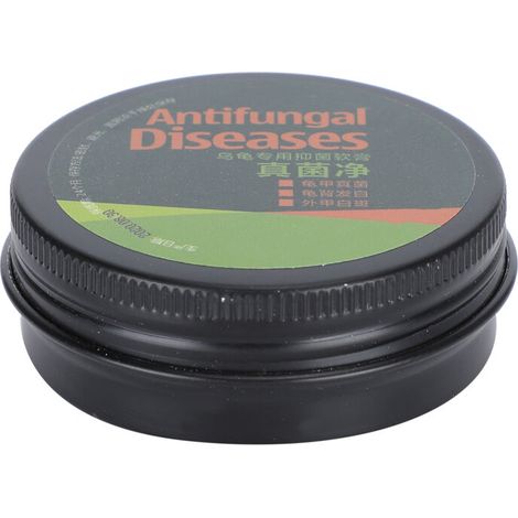 Crème Antifongique pour Tortue - Traitement des Taches Blanches et Infections de la Carapace