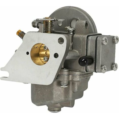 Ulisem Carburateur 6E3-14301-00 pour moteur de bateau Yamaha 2 temps de 4hp et 5hp. (1/5)
