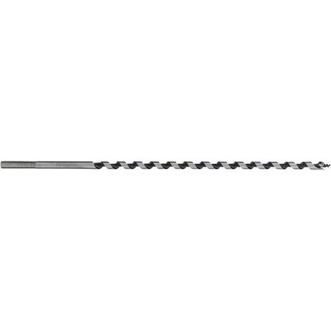 Bosch – Mèche à bois hélicoïdale 6mm – Longueur 170mm – Système hexagonal pour perceuse – Pour bois tendre et dur (1/10)