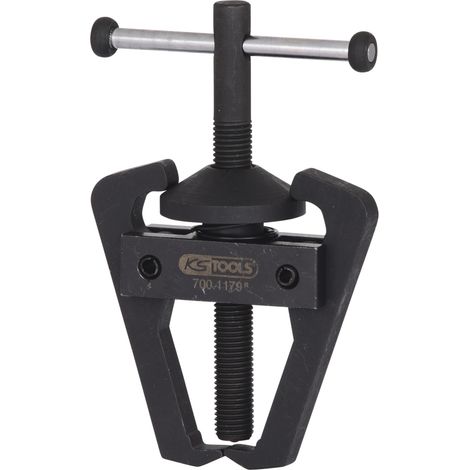 KS TOOLS Extractor de terminales de batería/brazos limpiaparabrisas de 2 brazos, 45 mm - 700.1179 (1/5)