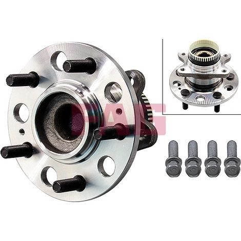 Kit de roulements de roue FAG 713 6266 90 HYUNDAI 527301D400 527303S200