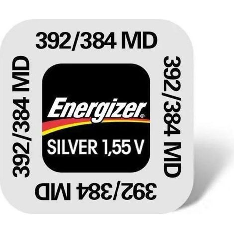 Knopfzelle Energizer 384/392 Silberoxid 1,55 44mAh