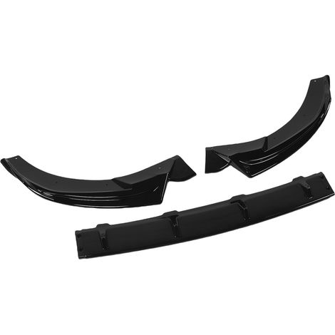 Becquet de Lèvre de Pare-Chocs Avant, Remplacement ABS Noir Brillant pour SQ5 FY Sline 2021 2024, Becquet de Pare-Chocs pour Un Style et Une Protection Améliorés (1/5)