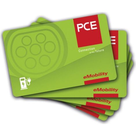 PCE 107955  eMobility RFID-Karte