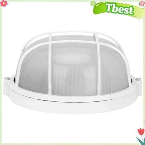 Luminaire de sauna Lampe antidéflagrante résistante à l'humidité avec douille E27 pour hammam et sauna (1/4)