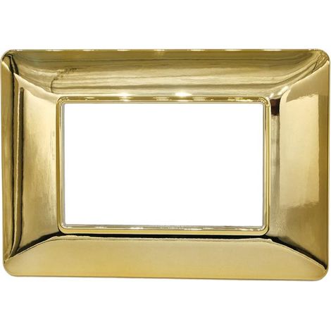 PLACCA 8003-03 3P ORO LUCIDO/MTX TECNOPOLIMERO