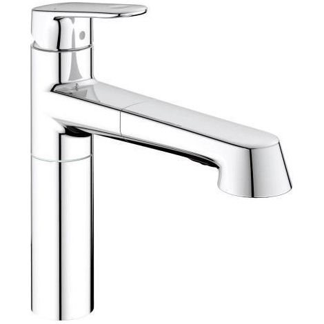 Grohe mitigeur monocommande évier europlus douchette (1/5)