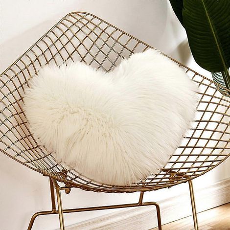 Coussins décoratifs en forme de cœur pour canapé, cadeau, décoration pour canapé et maison.