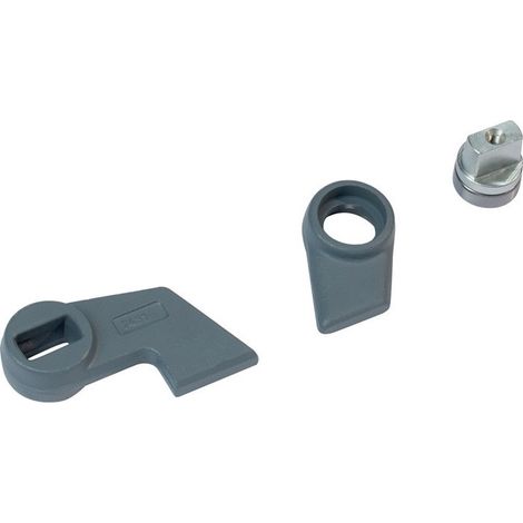 Rodamiento para soldar 7472 K con rodamientos de bolas y palanca de puerta para soldar 7431