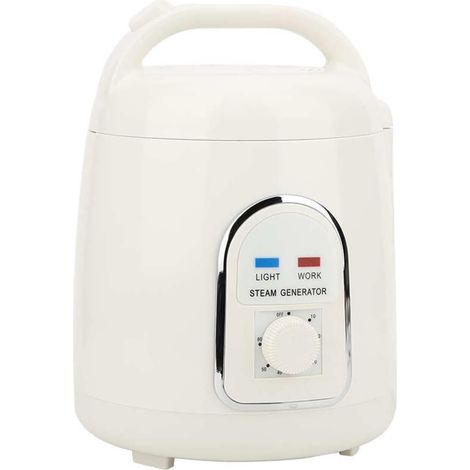 Poêle de sauna Poêle de sauna électrique, Spa de sauna antidéflagrant de 1,5 l, générateurs de 850 W, machines à vapeur, outils d'éation électrique for garder la santé et perdre du poids Chauffe-sauna (1/5)
