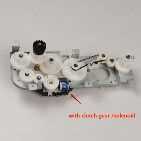 Kompatibel mit Samsung CLP-415 470N CLX-4195 C1860 Ofenantriebsmotorbaugruppe -- Ofenantriebsgetriebebaugruppe [mit Relais]