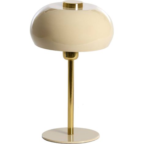 Light & Living - tischlampe - Surin - beige - metall -