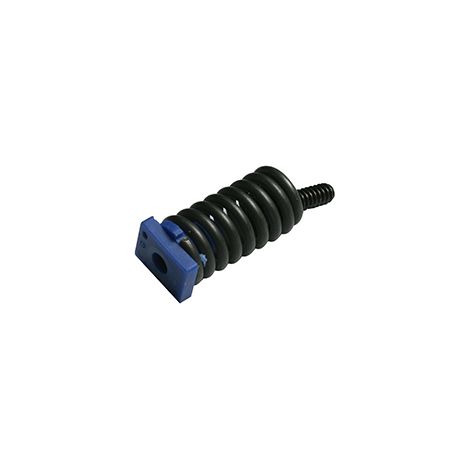 Federbein Dämpfer Husqvarna Ersatz 544 10 12 01. Anwendbar auf Maschinen 445, 450, 2245, 2250.